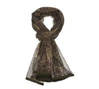PATIKIL 71"x35" Camouflage Netting Camo Scarf, Mesh Net Camo Veil Camo Neck Scarves Desert Mesh Scarves for Outdoor Games, Green