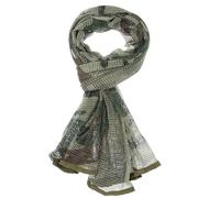 PATIKIL 71"x35" Camouflage Veil Scarf, Camo Netting Veil Camo Mesh Neck Scarves Desert Mesh Scarves for Outdoor Activity, Camo