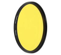 PATIKIL 72mm Lens Filter Full Color Filters Scratch Optical Resin Circular Screw-in Camera Lens Color Correcting Accessories for Camera Photography Lens, Yellow