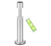 PATIKIL 74-120 Mm GPU Support Bracket, Graphics Card GPU Stand Brace Video Card Holder with Magnet with Bubble Spirit Level for Home Office Internet Cafe, Silver