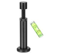 PATIKIL 74-120mm GPU Support Bracket, Graphics Card GPU Stand Brace Video Card Holders with Magnet with Bubble Spirit Level for Home Office Internet Cafes, Black