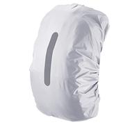 PATIKIL 75-85L Waterproof Backpack Rain Cover, Non-Slip Backpack Cover with Vertical Reflective Strap Stay Dry for Hiking, Camping, Hunting, XXL, Silver Tone