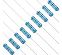 PATIKIL 750 Ohm Resistor, 50Pcs 2W Metal Film Fixed Resistor Kit 1% Tolerance Multiple Values of Resistance Optional for DIY Electronics Projects Computer TV Circuit Board