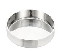 PATIKIL 76mm OD Pipe End Cap,1Pcs 304 Stainless Steel End Cap Flat Tube Cap Polished Pipe Cover Round for Plumbing HVAC Industries Metal Tubing Water Gas Welding