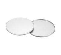 PATIKIL 77mm Metal Lens Cap, Universal Lens Filter Stack Cap Aluminum Camera Filter Protective Case Slim Stack for 77mmmm Thread Size Camera Circular Polarizing Fader, Silver