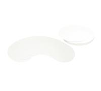 PATIKIL 7inch Circle Card Stock, 36Pcs Round Shape Cutouts Paper Thick Cardstock Coaster for DIY Craft Projects Classroom Bulletin Board Decor, White