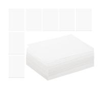 PATIKIL 7x5" Chipboard Sheets, 35Pcs Book Board Binders Board Sturdy Bookbinding Supplies for Book Binding Cover, White