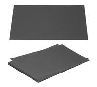 PATIKIL 7x5x0.01" Chipboard Sheets, 20Pcs 12PT Thick Book Board Binders Board Sturdy Bookbinding Supplies for Book Binding Cover, Black