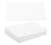 PATIKIL 7x5x0.12" Chipboard Sheets, 10Pcs 120PT Thick Book Board Binders Board Sturdy Bookbinding Supplies for Book Binding Cover, White