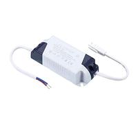 PATIKIL 8-12W 300mA LED Driver, AC 85-265V Output 24-42V DC Male Connector Constant Current Rectifier Transformer External Power Supply Ceiling Lamp