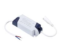 PATIKIL 8-12W 300mA LED Driver, AC 85-265V Output 24-48V DC Female Connector Constant Current Rectifier Transformer External Power Supply LED Ceiling Lamp