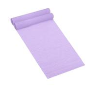 PATIKIL 8.2ft Crepe Paper Roll, 2 Rolls 10" Width Soft Paper Streamer Sheet for Flower Wrapping, Party Birthday Wedding Ceremony Various Large Festivals Decoration, Light Purple