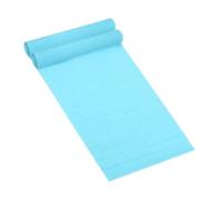 PATIKIL 8.2ft Crepe Paper Roll, 2 Rolls 10" Width Soft Paper Streamer Sheet for Flower Wrapping, Party Birthday Wedding Ceremony Various Large Festivals Decoration, Light Blue