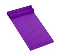 PATIKIL 8.2ft Crepe Paper Roll, 2 Rolls 10" Width Soft Paper Streamer Sheet for Flower Wrapping, Party Birthday Wedding Ceremony Various Large Festivals Decoration, Dark Purple