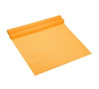 PATIKIL 8.2ft Crepe Paper Roll, 2 Rolls 20" Width Soft Paper Streamer Sheet for Flower Wrapping, Party Birthday Wedding Ceremony Various Large Festivals Decoration, Orange Yellow