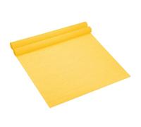 PATIKIL 8.2ft Crepe Paper Roll, 2 Rolls 20" Width Soft Paper Streamer Sheet for Flower Wrapping, Party Birthday Wedding Ceremony Various Large Festivals Decoration, Bright Yellow