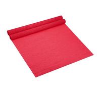 PATIKIL 8.2ft Crepe Paper Roll, 2 Rolls 20" Width Soft Paper Streamer Sheet for Flower Wrapping, Party Birthday Wedding Ceremony Various Large Festivals Decoration, Red