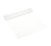PATIKIL 8.2ft Crepe Paper Roll, 2 Rolls 20" Width Soft Paper Streamer Sheet for Flower Wrapping, Party Birthday Wedding Ceremony Various Large Festivals Decoration, White