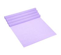 PATIKIL 8.2ft Crepe Paper Roll, 4 Roll 20" Width Soft Paper Streamer Sheet for Craft Flower Making Wrapping Party Birthday Wedding Decoration Ornament, Bright Purple