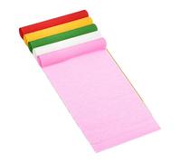 PATIKIL 8.2ft Crepe Paper Roll, 5 Rolls 10" Width Soft Paper Streamer Sheet for Flower Wrapping, Party Birthday Wedding Ceremony Various Large Festivals Decoration, Multi-Color