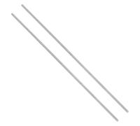 PATIKIL #8-32 UNC 304 Stainless Steel Fully Threaded Rod, 2Pcs 11.8" Length Long Threaded Screw Right Hand Threads All Threaded Rod Studs for Anchoring Bolt, Clamps, Hangers and U-Bolts