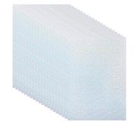 PATIKIL 8.3x5.8 Holographic Sticker Paper, 20Sheets A5 Polypropylene Self-Adhesive Transparent Waterproof Laminate Overlay Film for Photo Cards Scrapbook Decorations, Little Circle