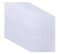 PATIKIL 8.3x5.8 Holographic Sticker Paper, 20Sheets A5 Polypropylene Self-Adhesive Transparent Waterproof Laminate Overlay Film for Photo Cards Scrapbook Decorations, Starlight