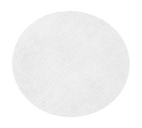 PATIKIL 8" Diameter 304 Stainless Steel Perforated Sheet, 0.06" Hole 19GA Expanded Metal Mesh Round Slices Plate Screen Decorative Meshes for Ventilation Grill Smoking, Silver Tone