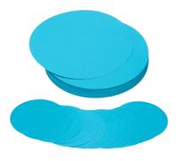 PATIKIL 8 Inch Circle Cutouts Paper, 100 Pcs Circle Card Stock 200gsm/75lb Round Cutouts for DIY Craft Projects Classroom Bulletin Board Decoration, Dark Blue