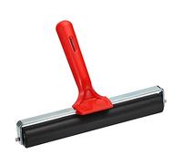 PATIKIL 8 Inch Rubber Roller Brayer, Anti Skid Hard Rubber Roller Tools for Wallpaper Art Craft Printing Printmaking Ink Stamping Tape Construction