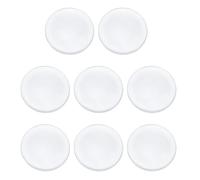 PATIKIL 8 Pack Biconcave Lens, 3cm Dia. -7.5cm Focal Length Optical Lenses Glass Lens for Office Science Experiment Lab Equipment Laser Application Imaging System, Clear