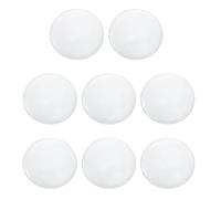 PATIKIL 8 Pack Biconcave Lens, 4cm Dia. -10cm Focal Length Optical Lenses Glass Lens for Office Science Experiment Lab Equipment Laser Application Imaging System, Clear