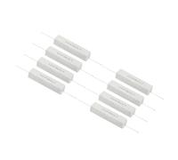 PATIKIL 8 Pcs 30 Ohm Resistors, 10W Ceramic Cement Resistor Power Cement Resistor Kit Tolerance 5% for Power Adapters Audio Computer TV Circuit Board