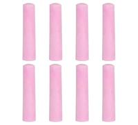 PATIKIL 8 PCS Dustless Chalk, Rose Red Sidewalk Chalk Large Solid Huge Washable Street Chalk for Outdoor Adults Painting Graffiti Art