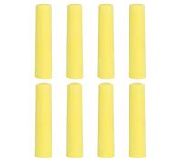PATIKIL 8 PCS Dustless Chalk, Yellow Sidewalk Chalk Large Solid Huge Washable Street Chalk for Outdoor Adults Painting Graffiti Art
