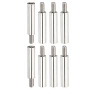 PATIKIL 8 Pcs M3x20+6mm Stainless Steel Standoff Extension Posts Screws,Metric Male Female Thread Adapters Spacer for PCB,Quadcopter Drone,Computer & Circuit Board Assortment Kit