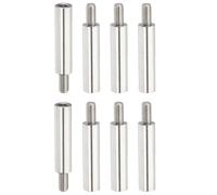 PATIKIL 8 Pcs M3x22+6mm Stainless Steel Standoff Extension Posts Screws,Metric Male Female Thread Adapters Spacer for PCB,Quadcopter Drone,Computer & Circuit Board Assortment Kit