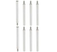 PATIKIL 8 Pcs M3x45+6mm Stainless Steel Standoff Extension Posts Screws,Metric Male Female Thread Adapters Spacer for PCB,Quadcopter Drone,Computer & Circuit Board Assortment Kit