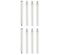 PATIKIL 8 Pcs M3x50+6mm Stainless Steel Standoff Extension Posts Screws,Metric Male Female Thread Adapters Spacer for PCB,Quadcopter Drone,Computer & Circuit Board Assortment Kit