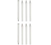 PATIKIL 8 Pcs M3x60+6mm Stainless Steel Standoff Extension Posts Screws,Metric Male Female Thread Adapters Spacer for PCB,Quadcopter Drone,Computer & Circuit Board Assortment Kit