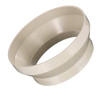 PATIKIL 8" to 6" Duct Reducer Connector, Heating Cooling Ventilation Tube Fire-Resistant Increaser Adapter Pipe Fitting for Vent System