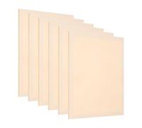 PATIKIL 8 x 8 Inch Wood Panel Board, 6 Pack Unfinished Wooden Canvas Boards Square Blank Deep Cradle Board for Painting Pouring DIY Art Use with Oils Acrylics