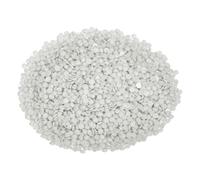 PATIKIL 8000Pcs Diamond Art Painting Beads Round 5D Diamond Art Painting Drills Accessories Acrylic Flat Bottom Rhinestones for Gem Replacement, Bead, DIY Craft (Grey)