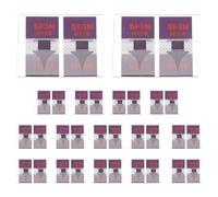 PATIKIL 800PCS Sign Here Tabs, Sign Here Post Flags Stickers Adhesive Arrow Labels Message Date Signature for Documents Office Supplies Notebook Notes,Purple