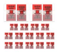 PATIKIL 800PCS Sign Here Tabs, Sign Here Post Flags Stickers Adhesive Arrow Labels Message Date Signature for Documents Office Supplies Notebook Notes,Red