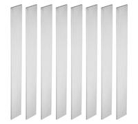 PATIKIL 80CRV2 Steel Flat Bar, 5 Pcs 12" x 1 1/2" x 1/8" Knife Making Steel Iron Stock for Forging Blade Knife Sword Chopper