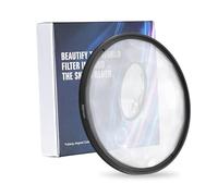 PATIKIL 82mm Prism Lens Filter, Special Effects Filter Prism Crystal Glass Effect Multi Refraction Variable Subjects with Cleaning Cloth for Camera Lens Photographic Video SLR, Black