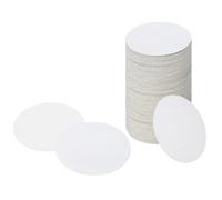 PATIKIL 85mm/3.35" Aluminum Foil Cap Liner, 300 Pack Resistant Tamper Induction Heat Sealer Sealing Liners for Glass Bottle Jar Lid