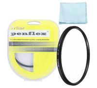 PATIKIL 86mm UV Filter, 1 PCS UV Protection Filter SLIM UV Camera Lens Filter Aluminum Optical Camera Accessory Crystal Clear Pics for 86mm Camera Lens Filter Photography Picture