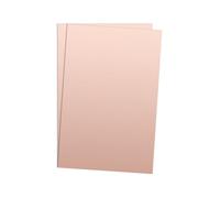PATIKIL 8x12 inch Single Sided Copper Clad Laminate PCB, 2 Pcs 2mm Thickness FR4 Copper Plated Universal Circuit Prototype Board for Etching DIY PCB Kit